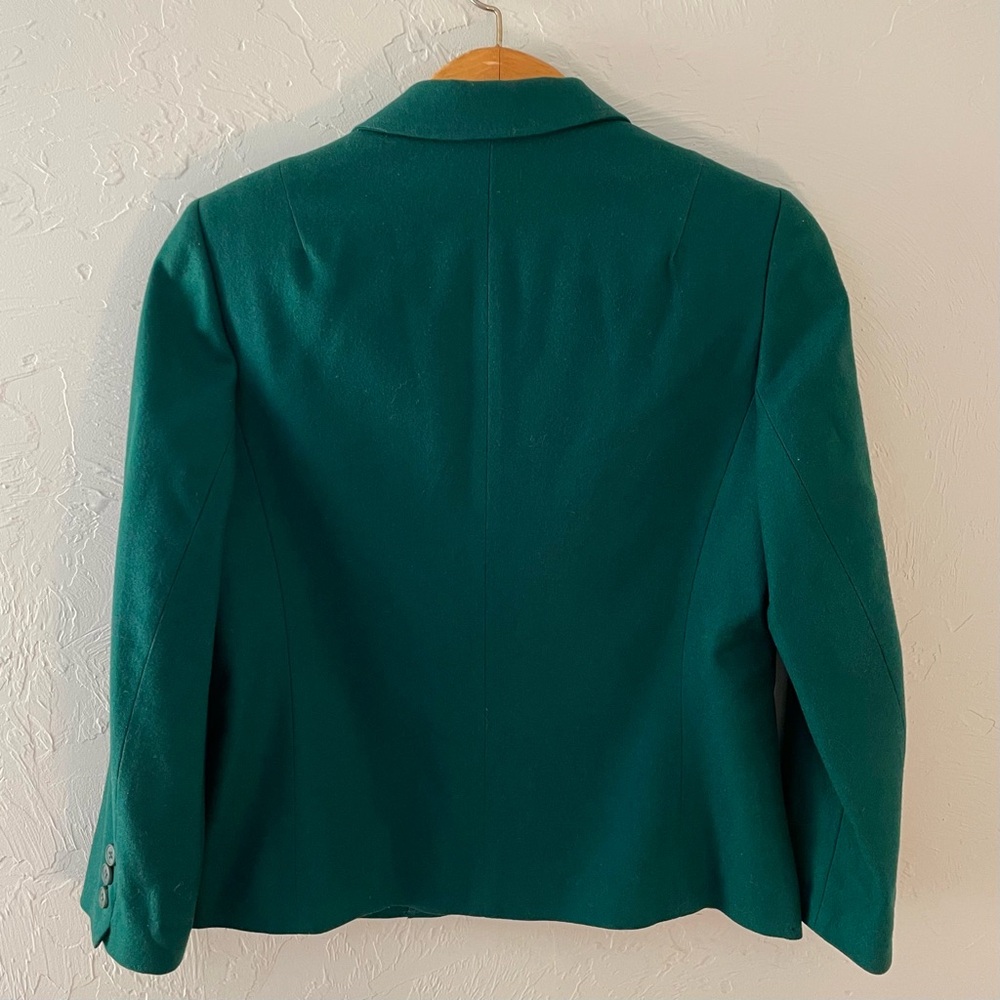 Emerald Green Pendleton Blazer - image 2